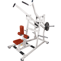 Независимая тяга сверху, широким хватом HAMMER SERIES HS-1015