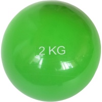 Медбол 2 кг., d-13см. (салатовый) (E41877) MB2