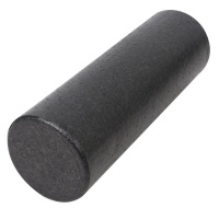 Ролик для йоги ЭПП литой 45x15cm (черный) (E33011) MFS-1545