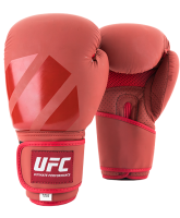 UFC Tonal Boxing Тренировочные перчатки для бокса,16 унций,красный UTO-75432