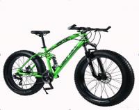 Велосипед фэтбайк LauxJack Panthera ATX 8 Series 26" резина 4.0 Green
