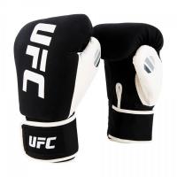 Перчатки для бокса и ММА. Размер REG (белые) UFC UHK-75023