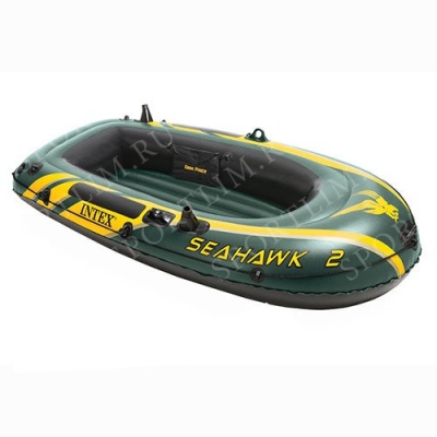 Лодка надувная двухместная "Сихок" INTEX 68347